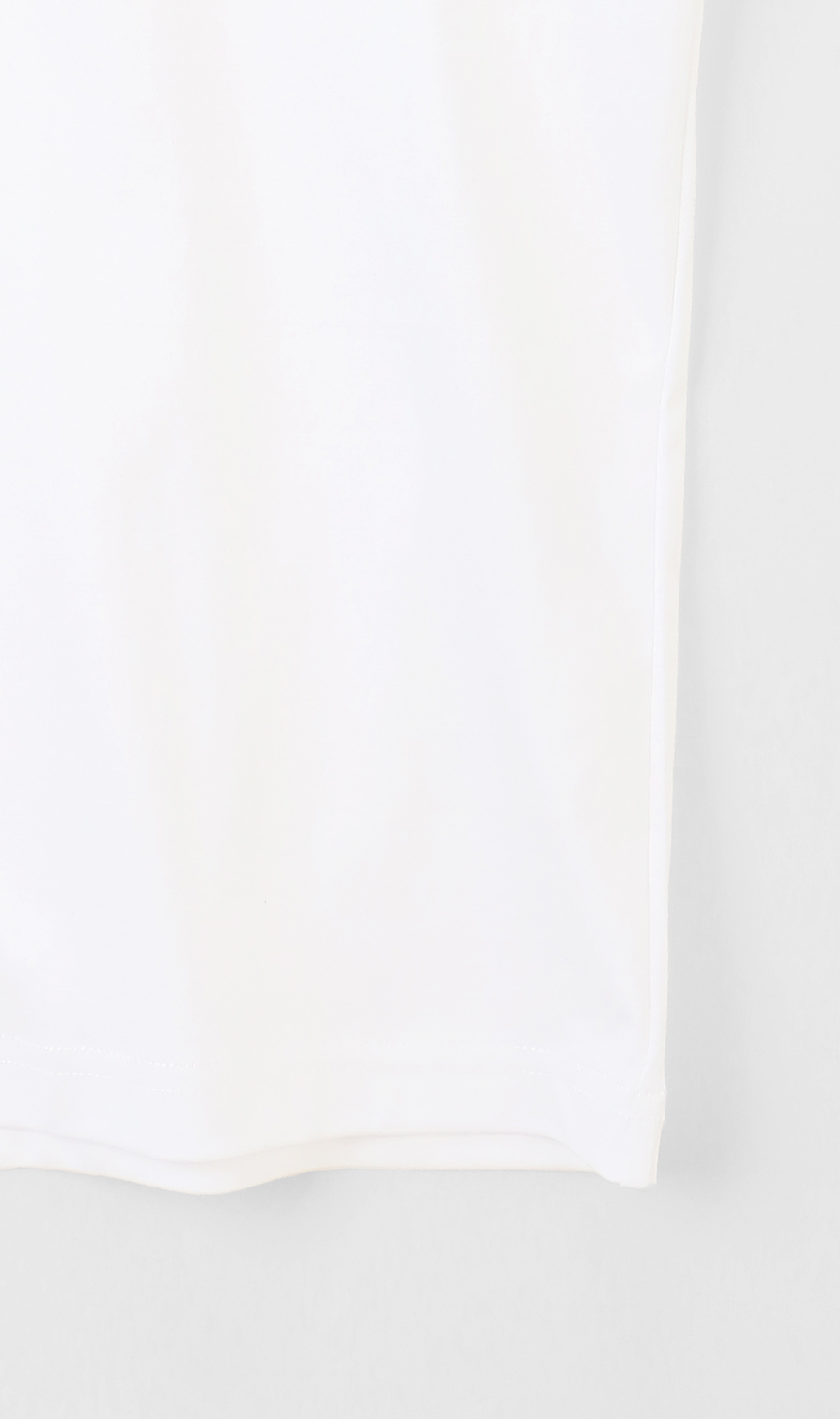 形態安定 Tシャツ【COOL CONTACT】【#すご】 ホワイト S