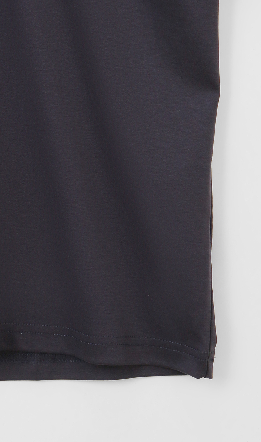 形態安定 Tシャツ【COOL CONTACT】【＃すご】 ネイビー M