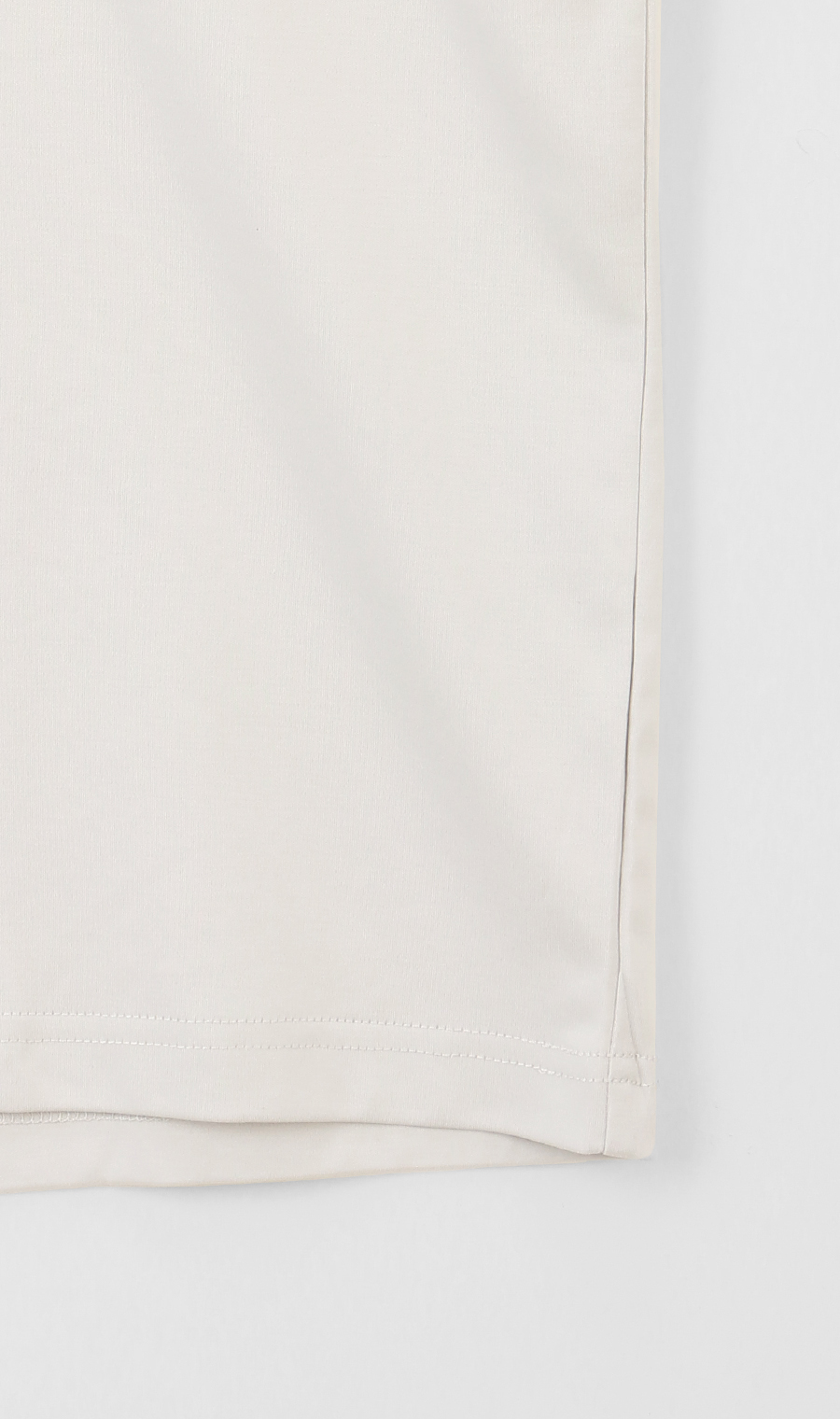 形態安定 Tシャツ【COOL CONTACT】【＃すご】 グレー M