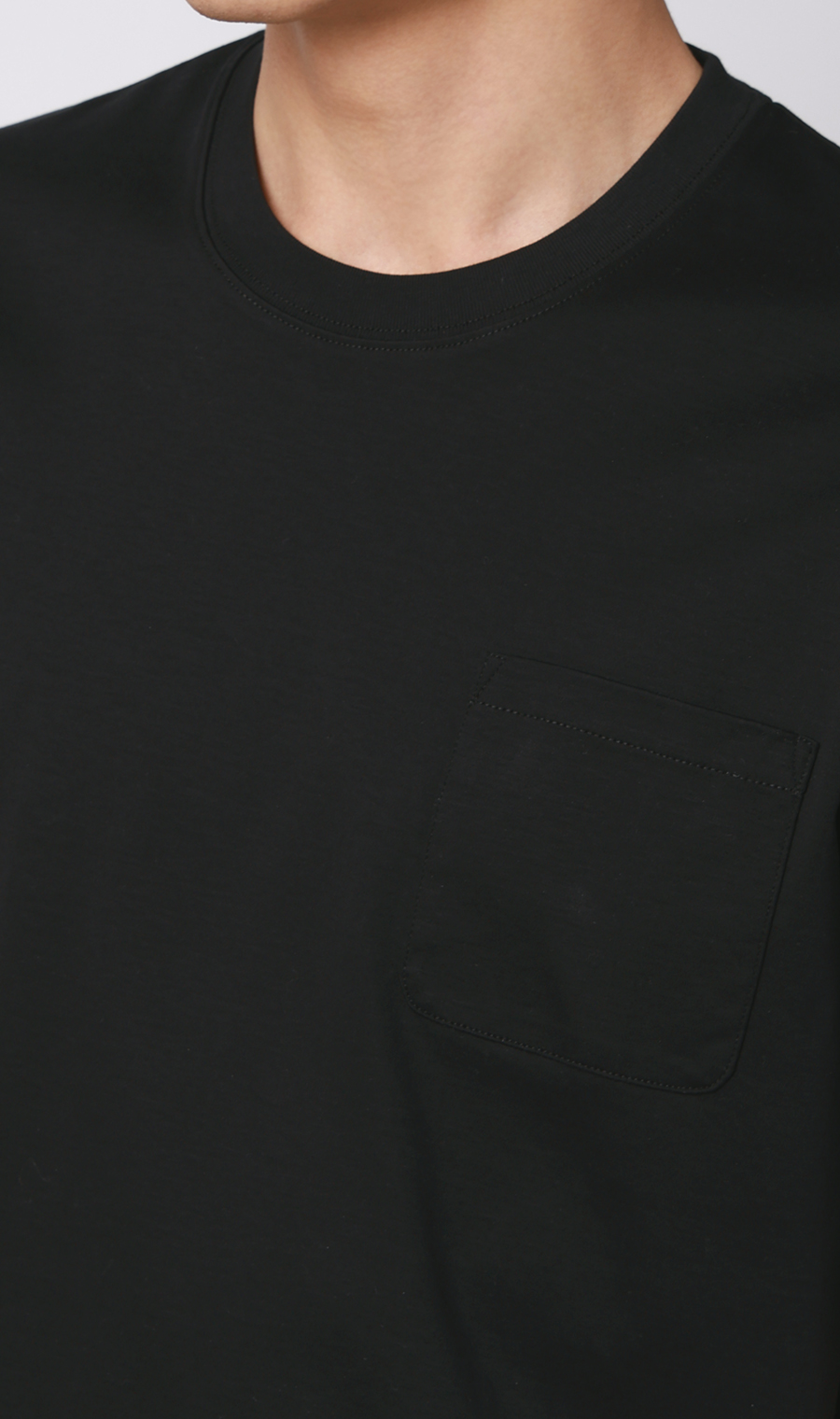 形態安定Tシャツ【#すご】 ブラック S