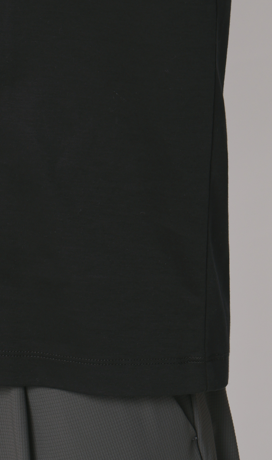 形態安定Tシャツ【#すご】 ブラック S