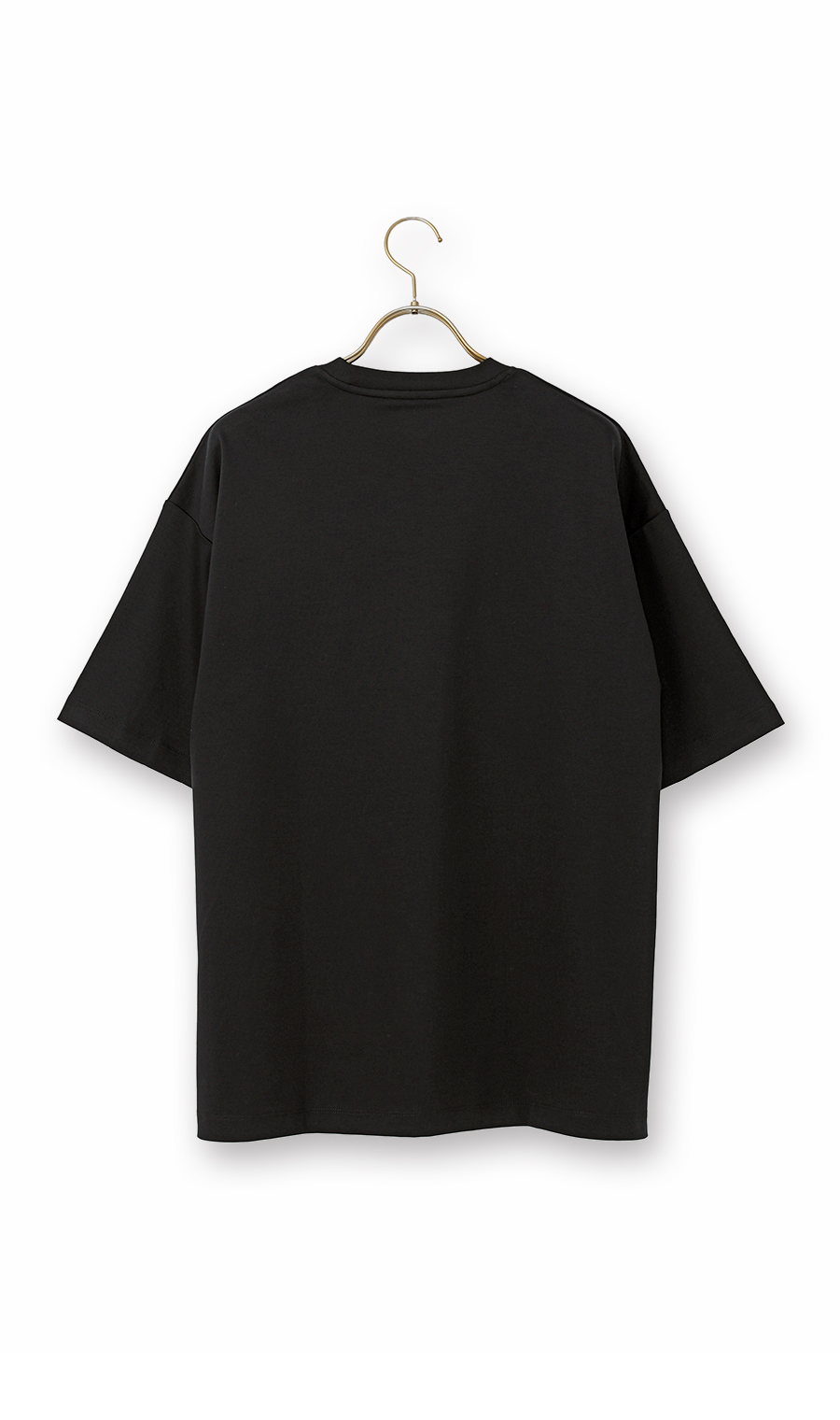 形態安定Tシャツ【＃すご】 ブラック M