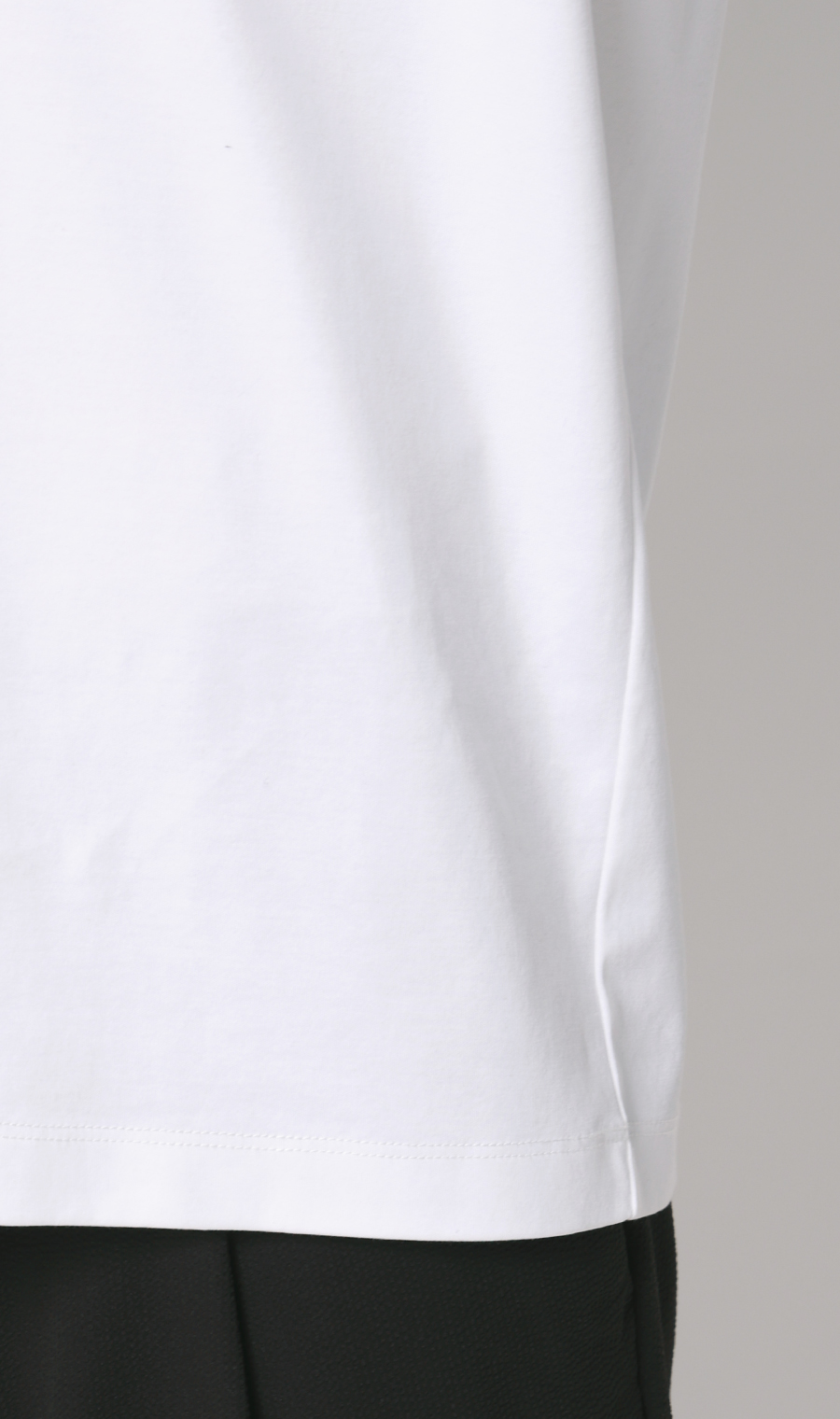 形態安定Tシャツ【#すご】 ホワイト S