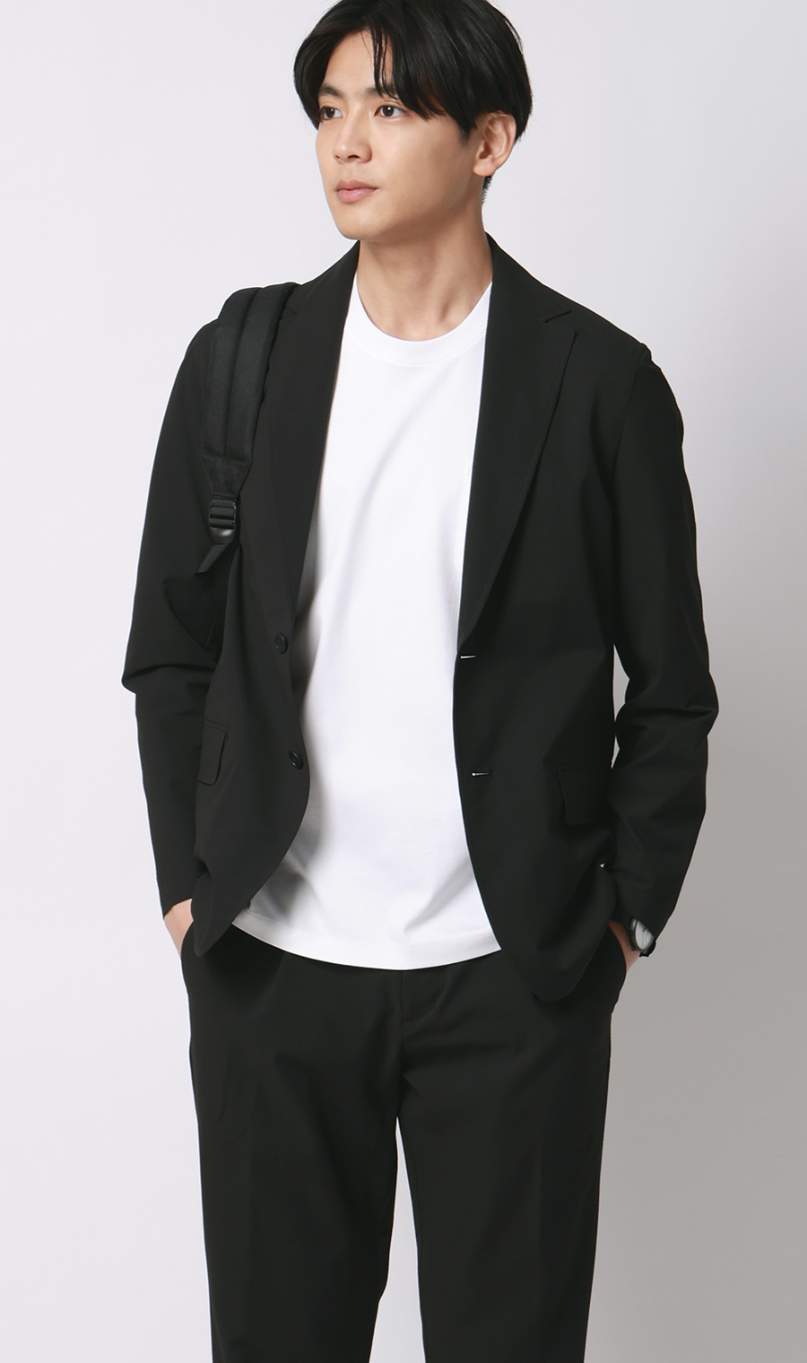 形態安定Tシャツ【#すご】 ホワイト S