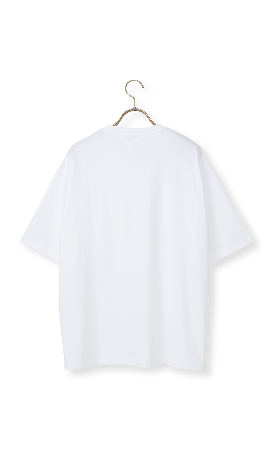 形態安定Tシャツ【#すご】 ホワイト S