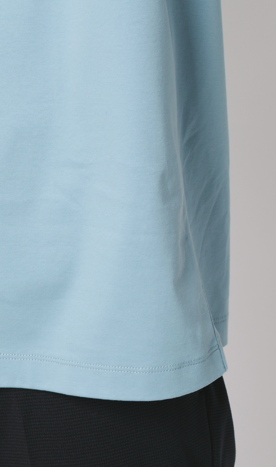 形態安定Tシャツ【＃すご】 ブルー S