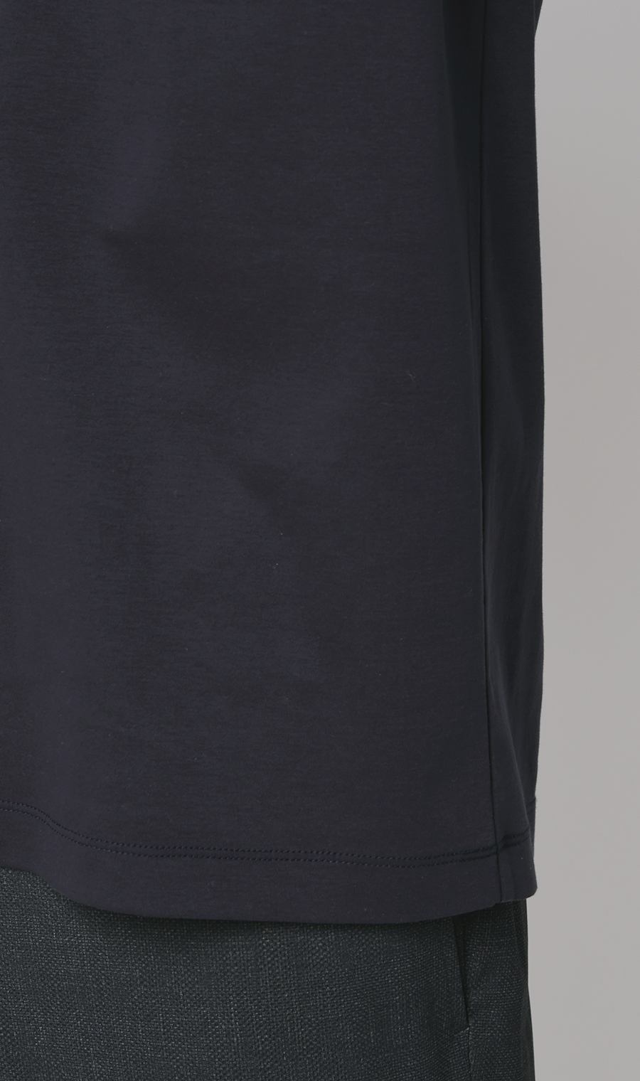 ■形態安定Tシャツ【#すご】【WEB限定】 ネイビー S