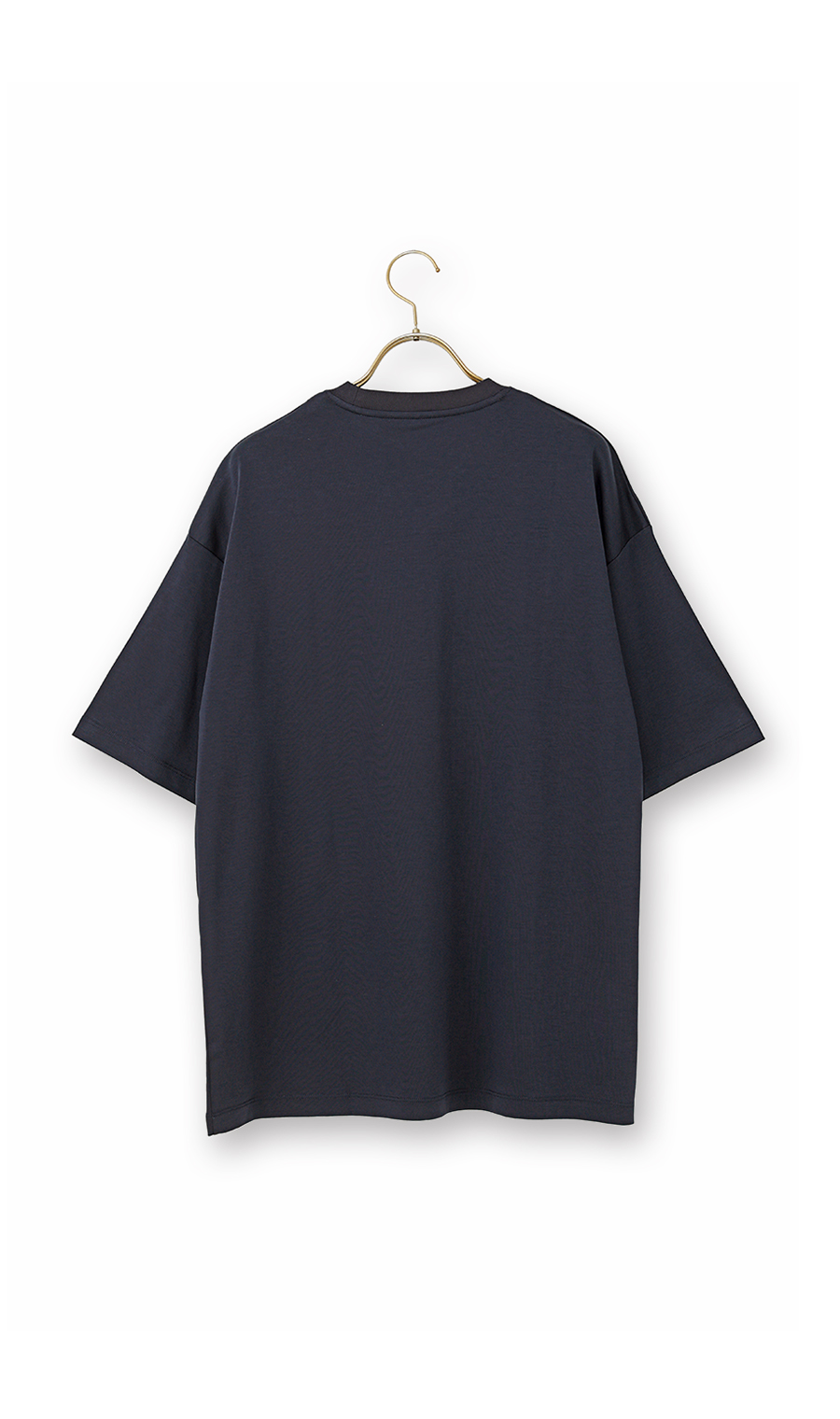 ■形態安定Tシャツ【＃すご】【WEB限定】 ネイビー S