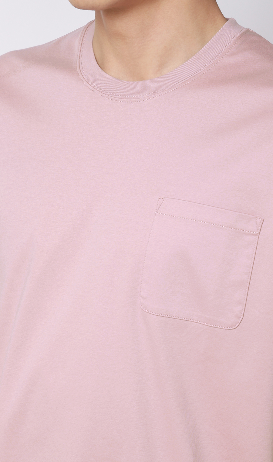 ■形態安定Tシャツ【＃すご】【WEB限定】 ピンク S