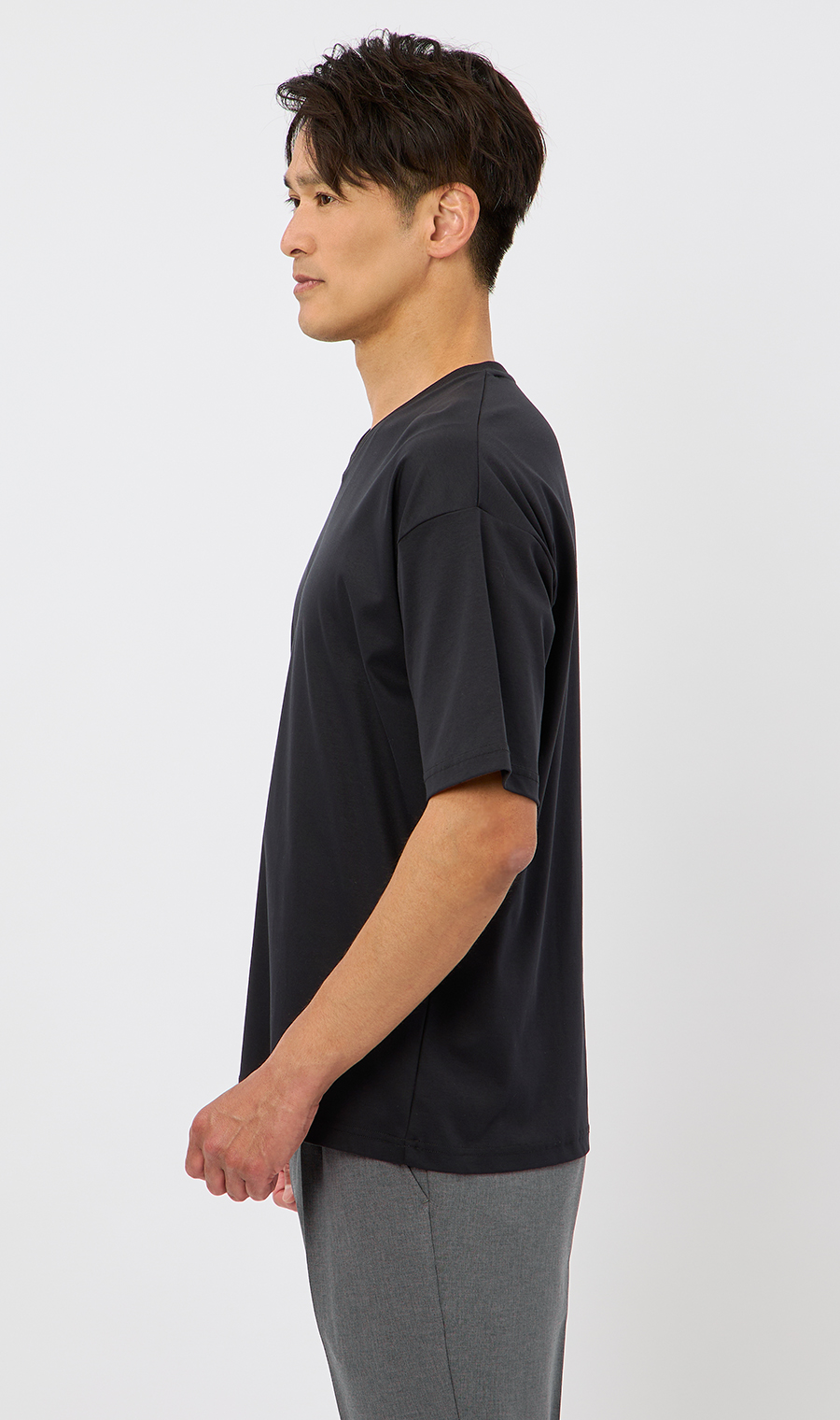形態安定 Tシャツ【COOL CONTACT】【＃すご】 (ACCS5307-01