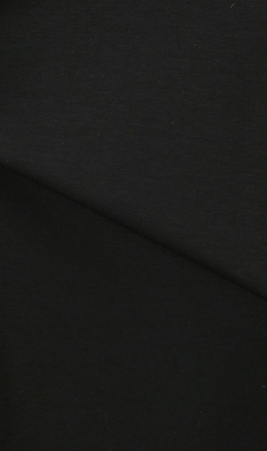 形態安定 Tシャツ【COOL CONTACT】【＃すご】 ブラック M