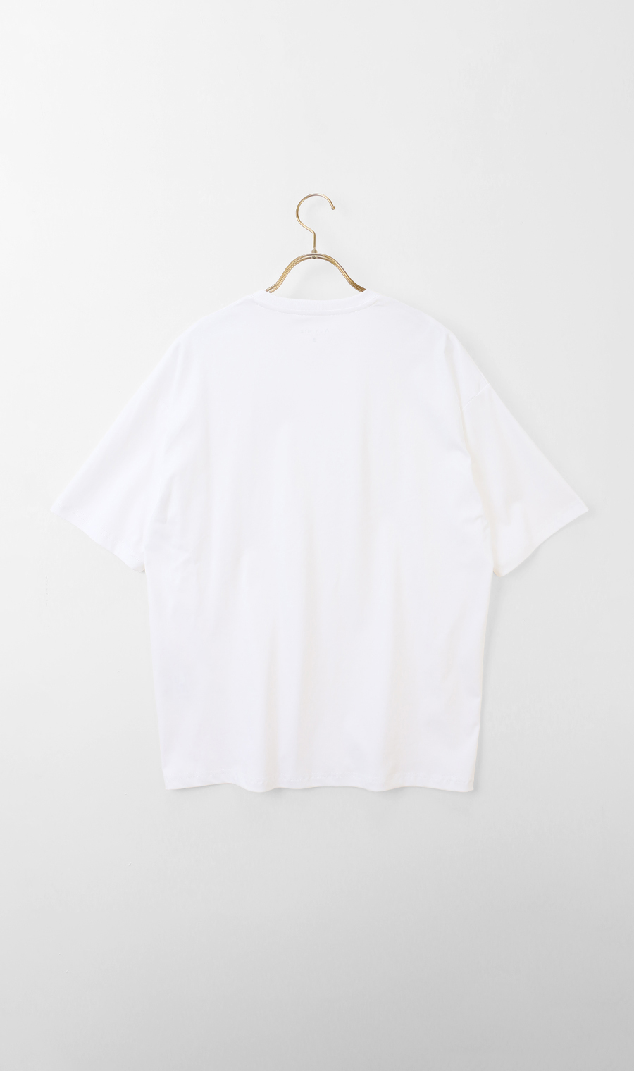 形態安定 Tシャツ【COOL CONTACT】【#すご】 ホワイト M