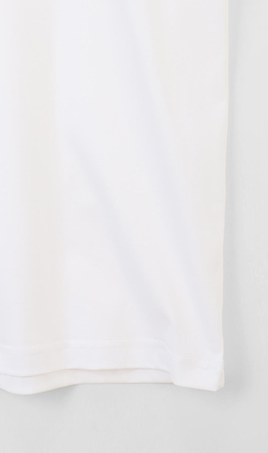 形態安定 Tシャツ【COOL CONTACT】【#すご】 ホワイト M