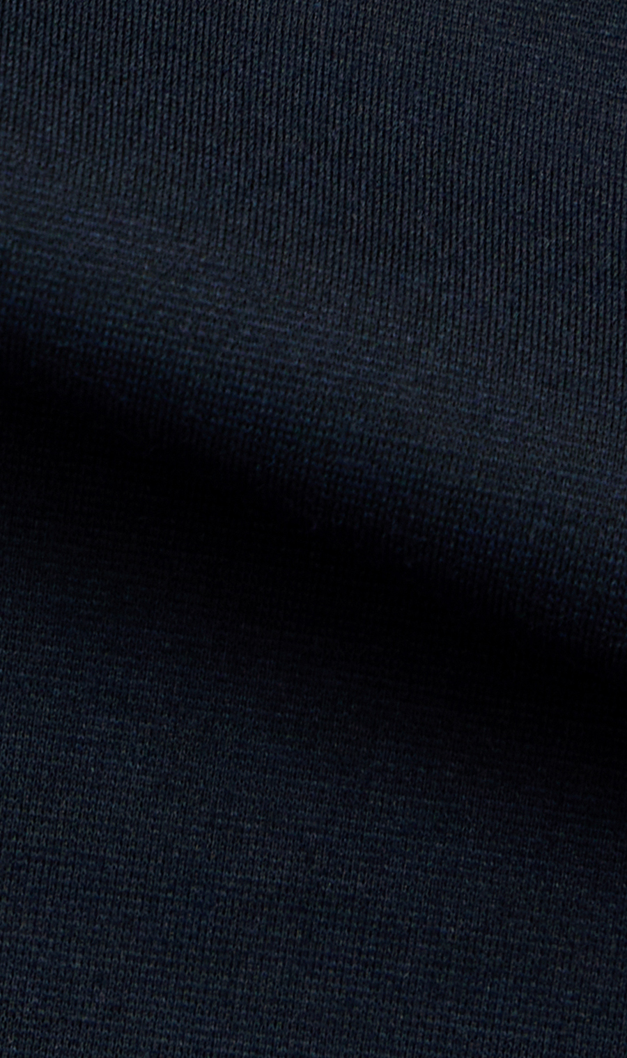 クルーネックTシャツ【長袖】【CARREMAN】 ネイビー S