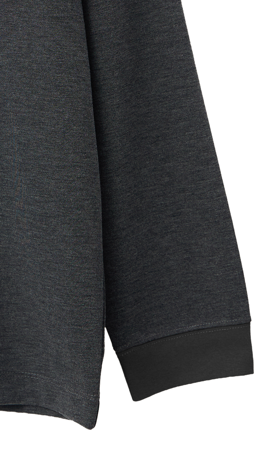 クルーネックTシャツ【長袖】【CARREMAN】 グレー S
