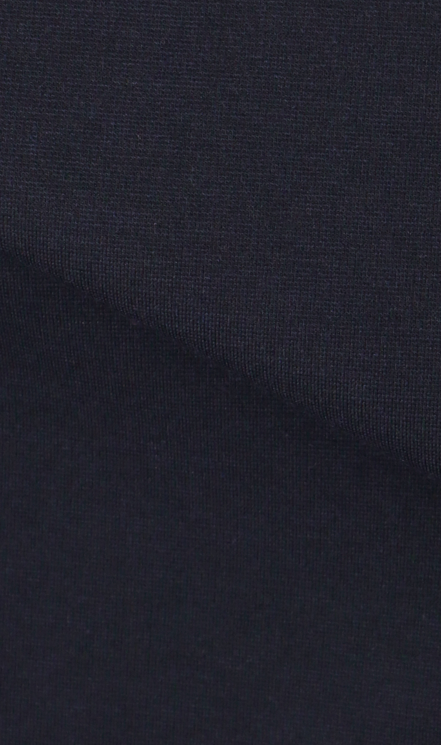 モックネックTシャツ【長袖】【CARREMAN】 ネイビー M