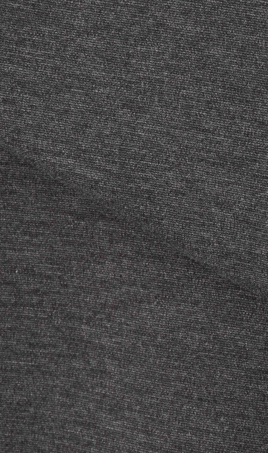 モックネックTシャツ【長袖】【CARREMAN】 グレー M