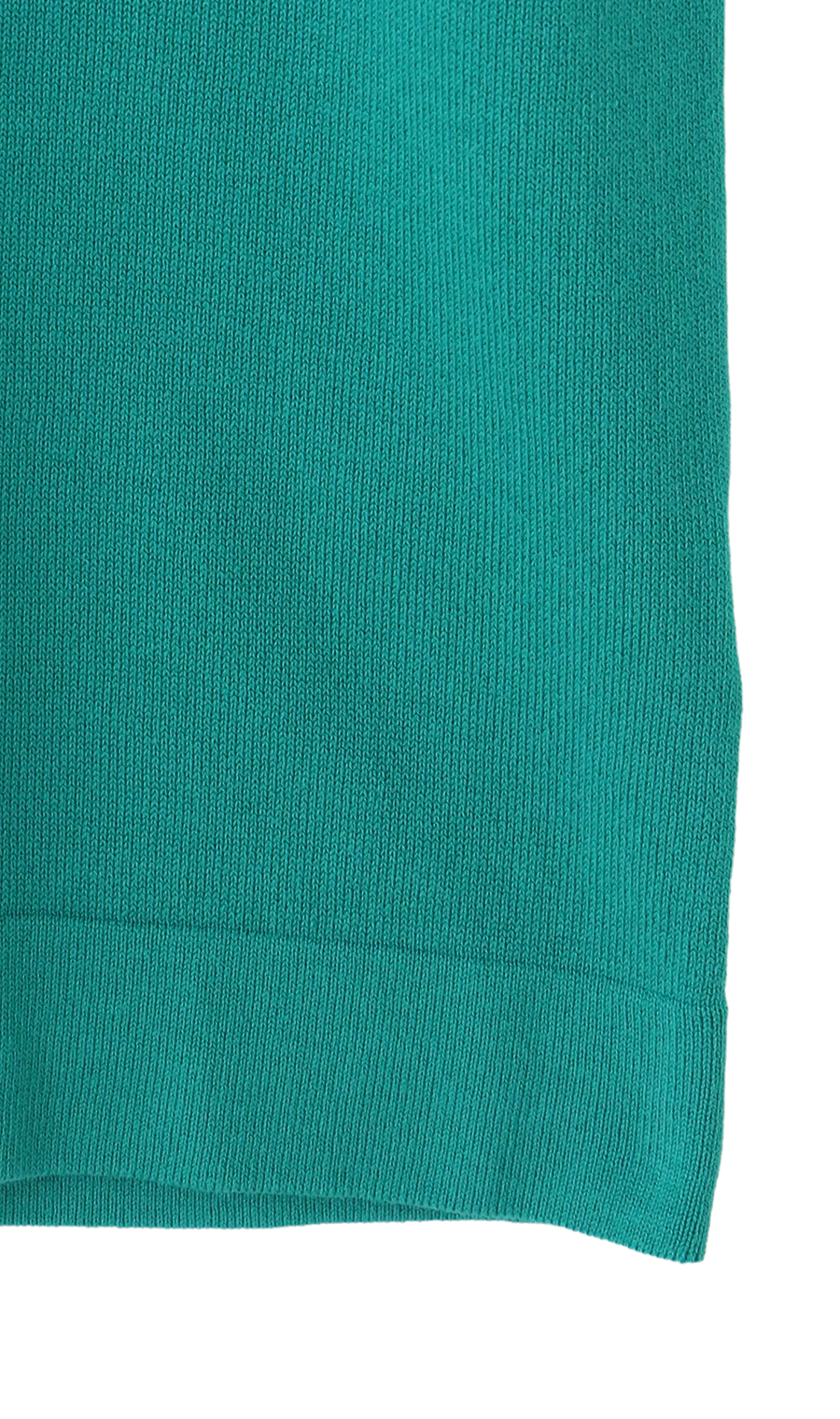 洗えるニットTシャツ【#すご】 グリーン M