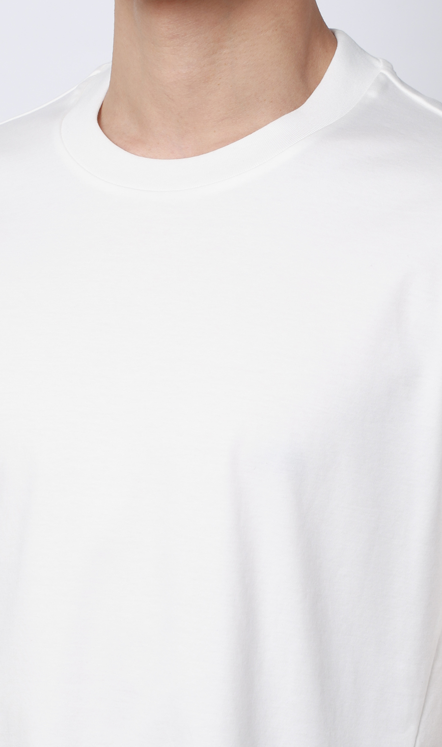 長袖Tシャツ【抗菌防臭】【＃すご】 ホワイト M