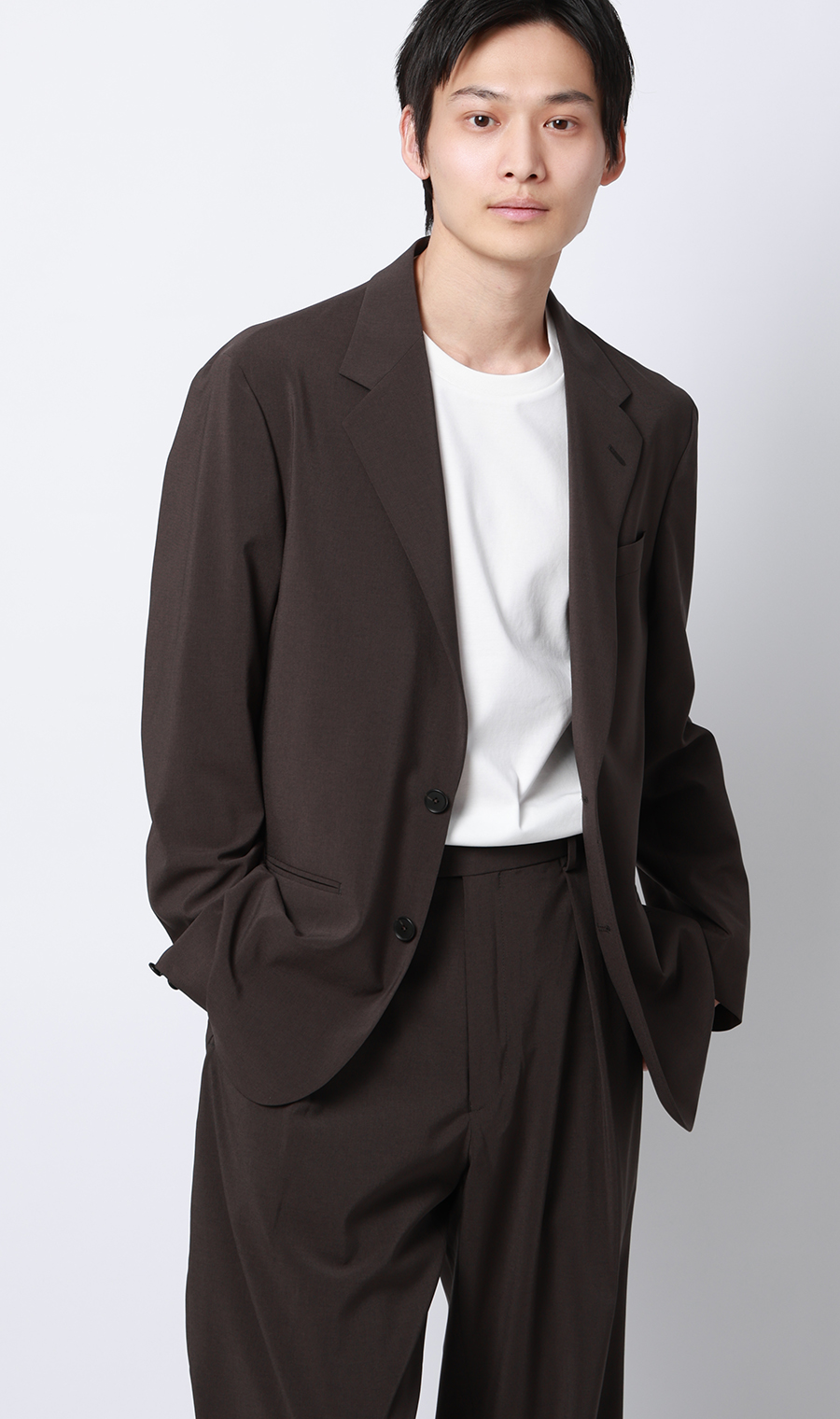 長袖Tシャツ【抗菌防臭】【＃すご】 ホワイト M