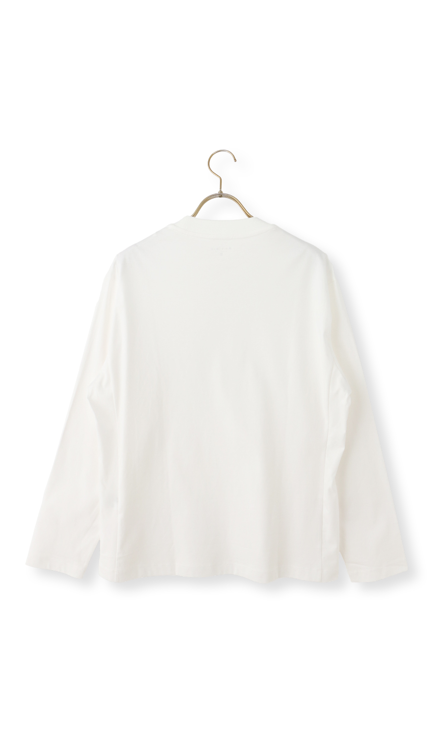 長袖Tシャツ【抗菌防臭】【＃すご】 ホワイト M