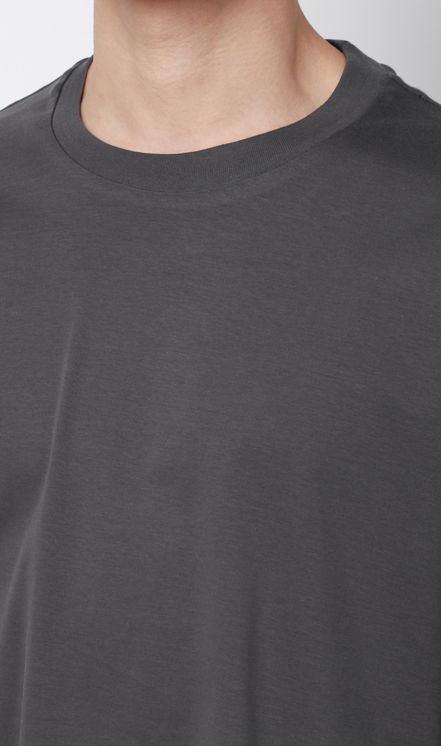 長袖Tシャツ【抗菌防臭】【#すご】 チャコール M