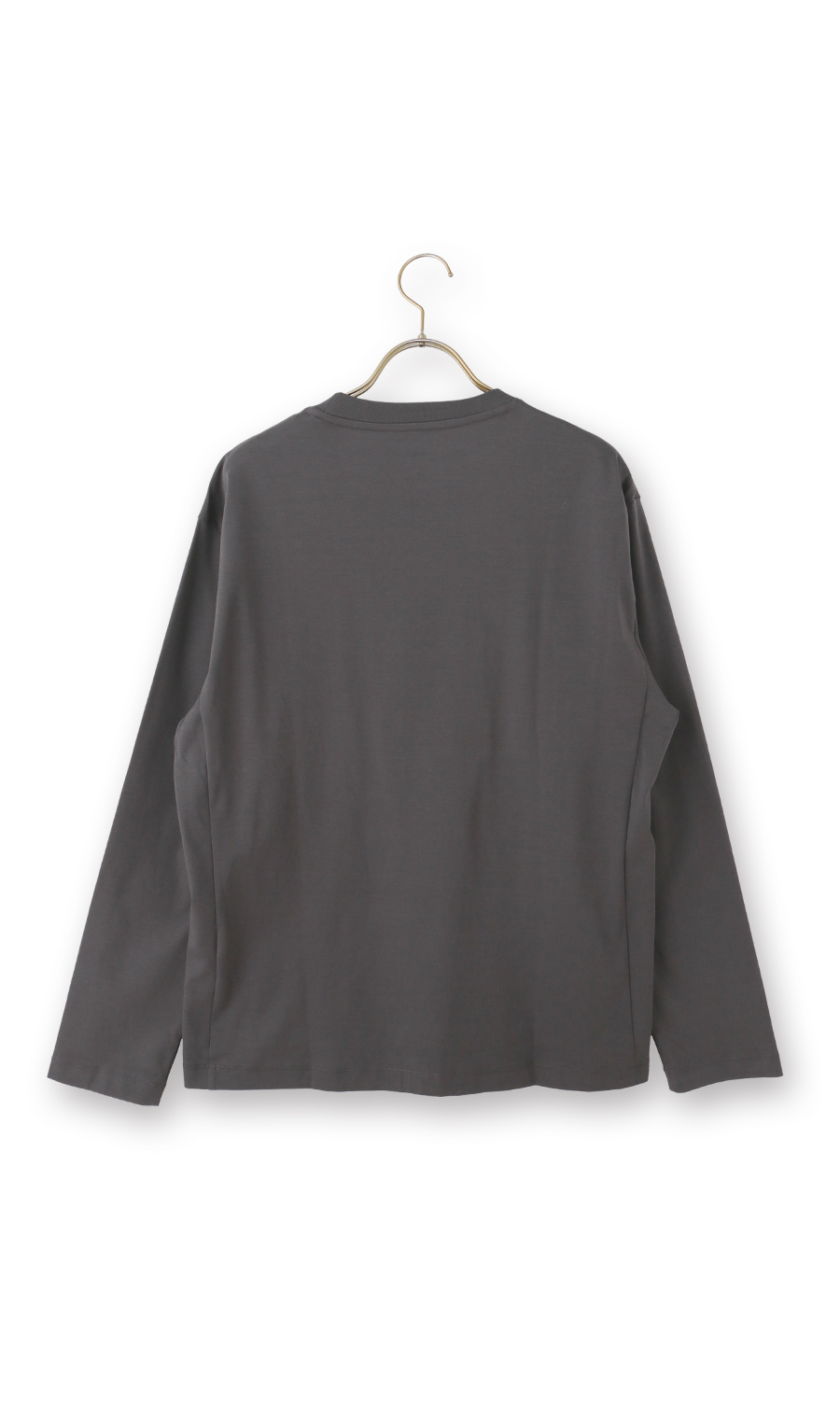 長袖Tシャツ【抗菌防臭】【#すご】 チャコール M