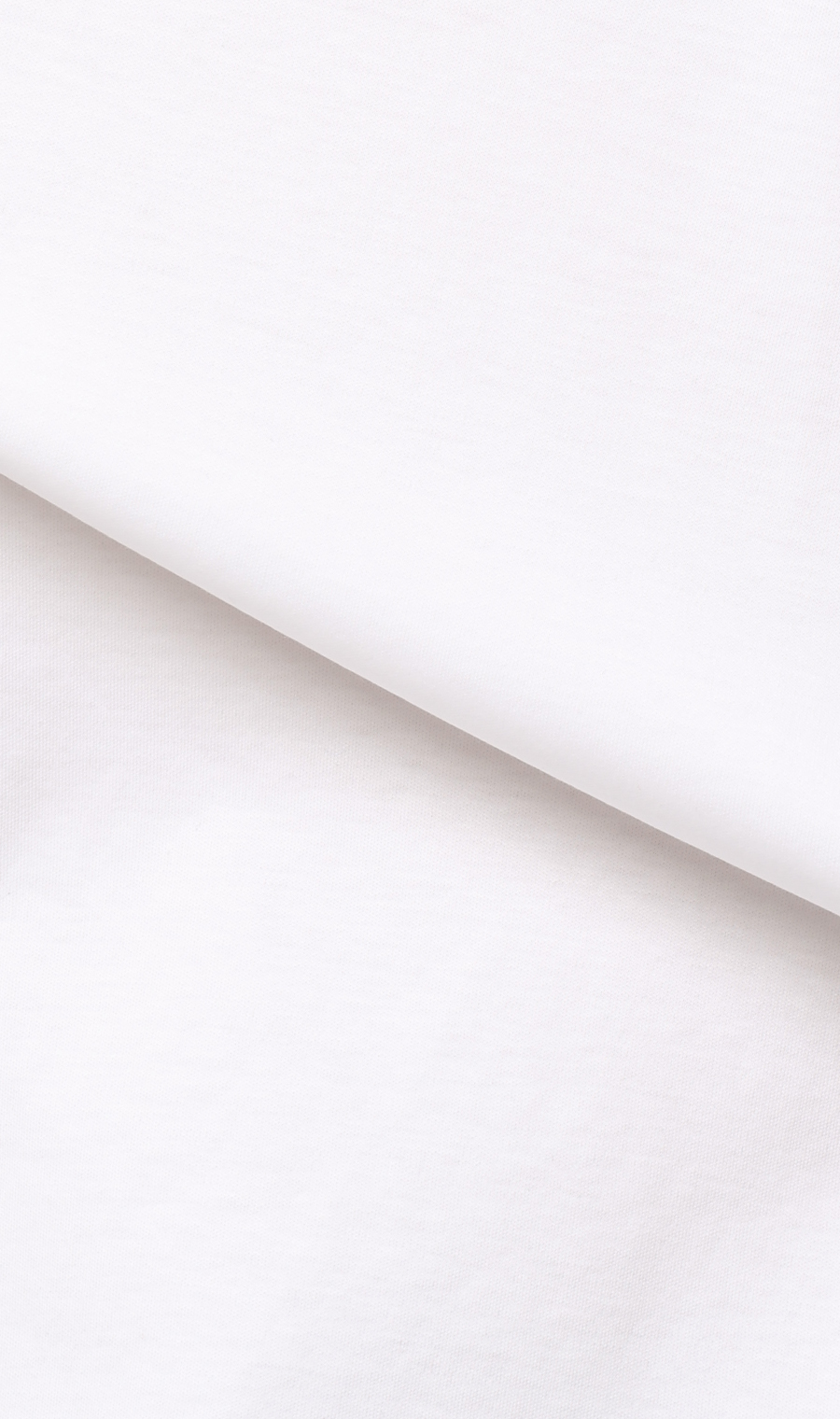 形態安定ロングTシャツ【COOL CONTACT】【＃すご】 ホワイト S