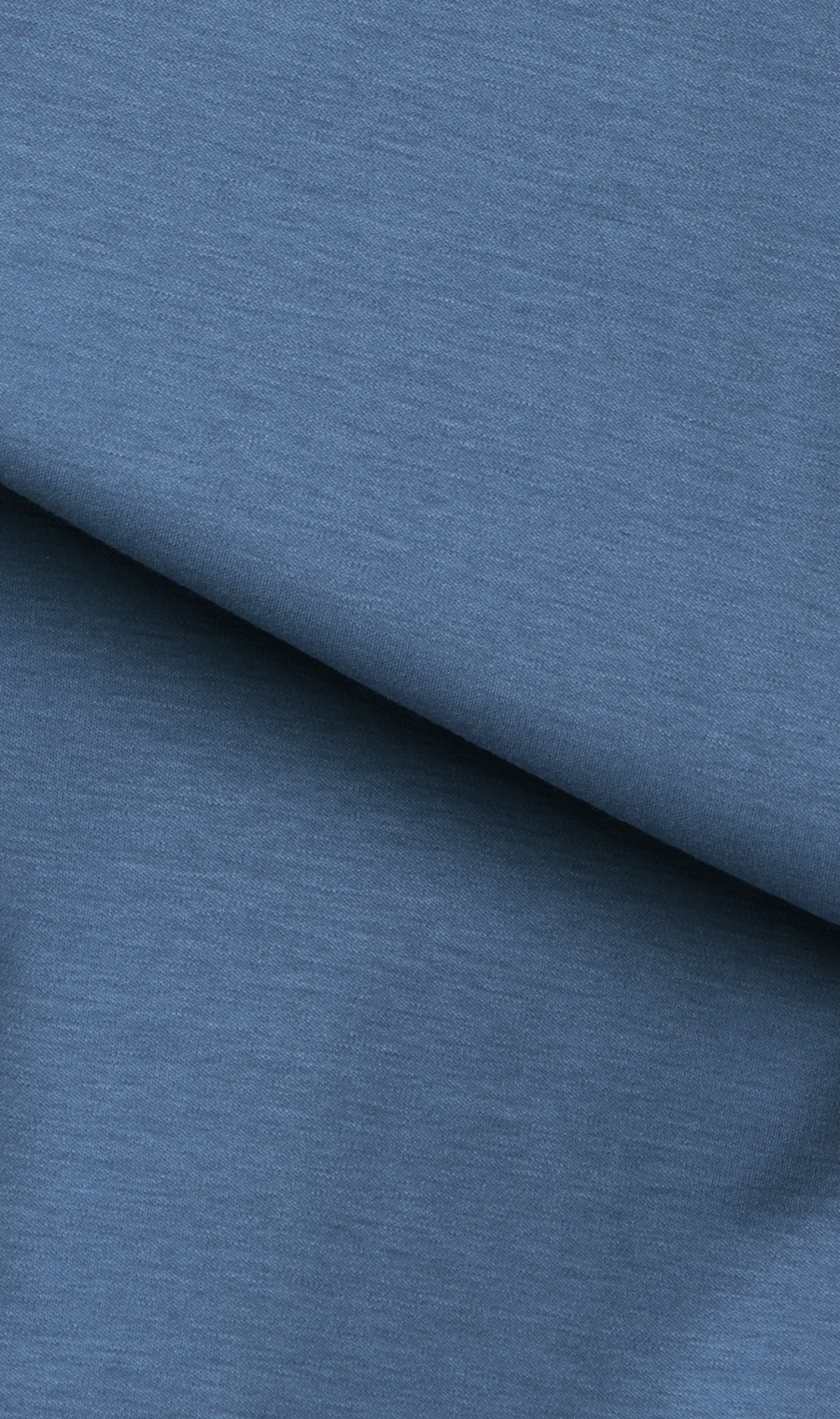 形態安定ロングTシャツ【COOL CONTACT】【＃すご】 ブルー S