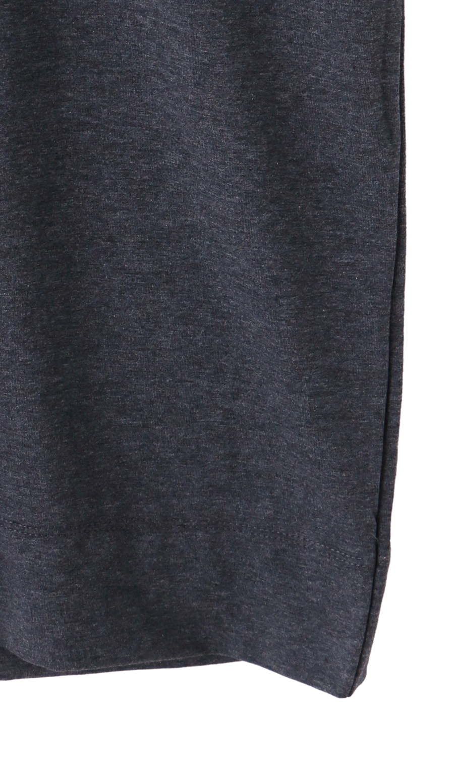 冷たいレイヤードTシャツ【涼】【透け軽減】【#すご】 ネイビー S