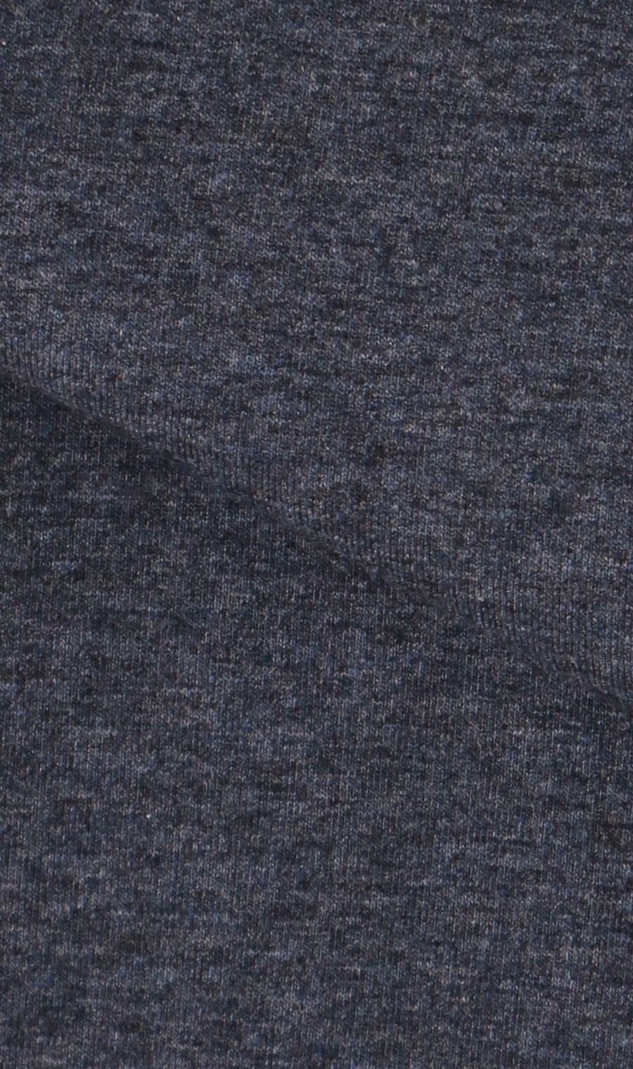 冷たいレイヤードTシャツ【涼】【透け軽減】【#すご】 ネイビー S