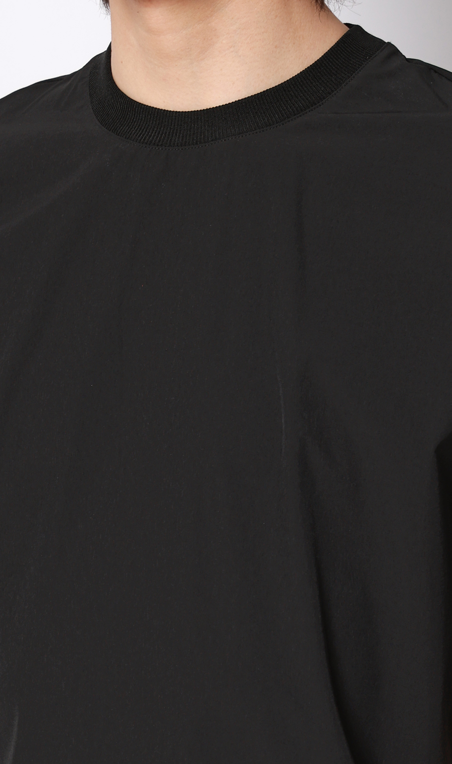 半袖Tシャツ【マルチウェイ】【セットアップ着用可】 ブラック S