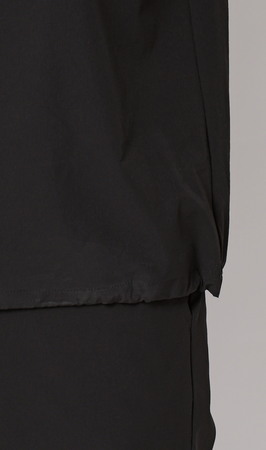 半袖Tシャツ【マルチウェイ】【セットアップ着用可】 ブラック S