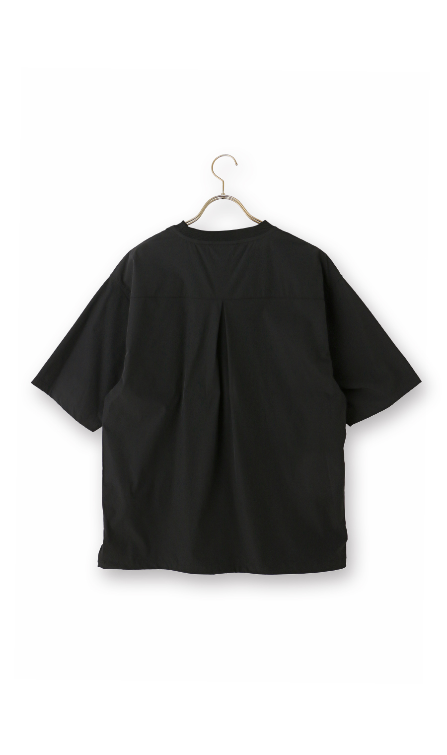 半袖Tシャツ【マルチウェイ】【セットアップ着用可】 ブラック S