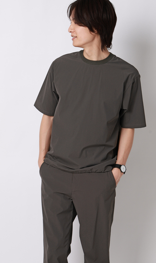 半袖Ｔシャツ【マルチウェイ】【セットアップ着用可】