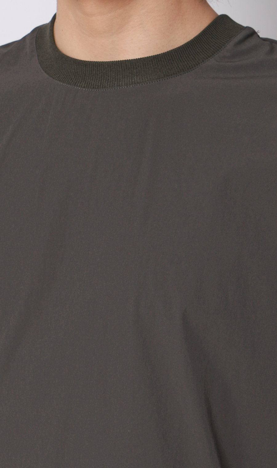 半袖Ｔシャツ【マルチウェイ】【セットアップ着用可】 チャコール S