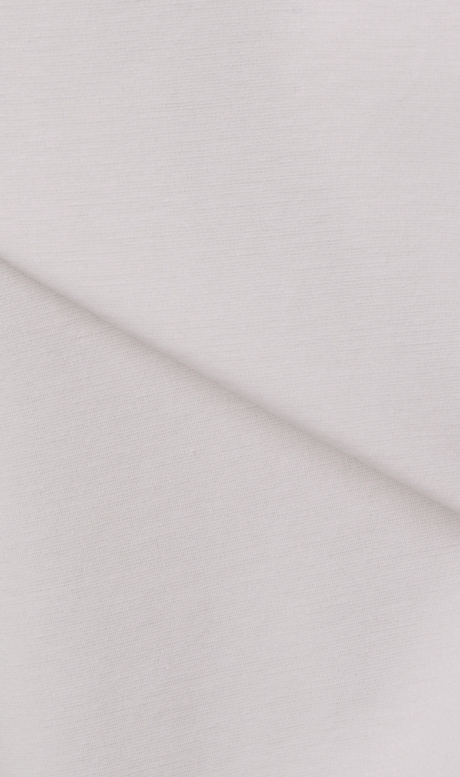 ポンチ裾ドローコードTシャツ【半袖】 ライトグレー S