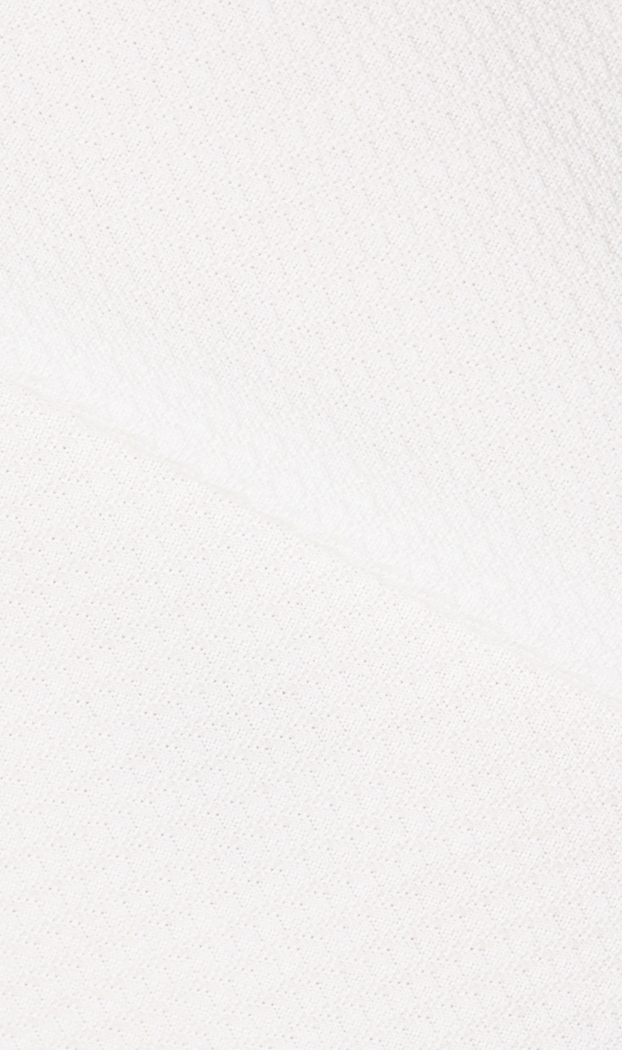 リンクスジャカードTシャツ【半袖】 ホワイト S