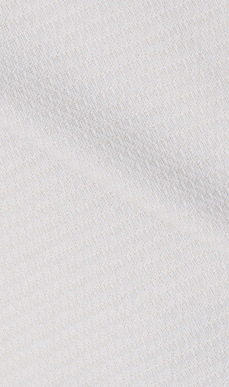 リンクスジャカードTシャツ【半袖】 ライトグレー S