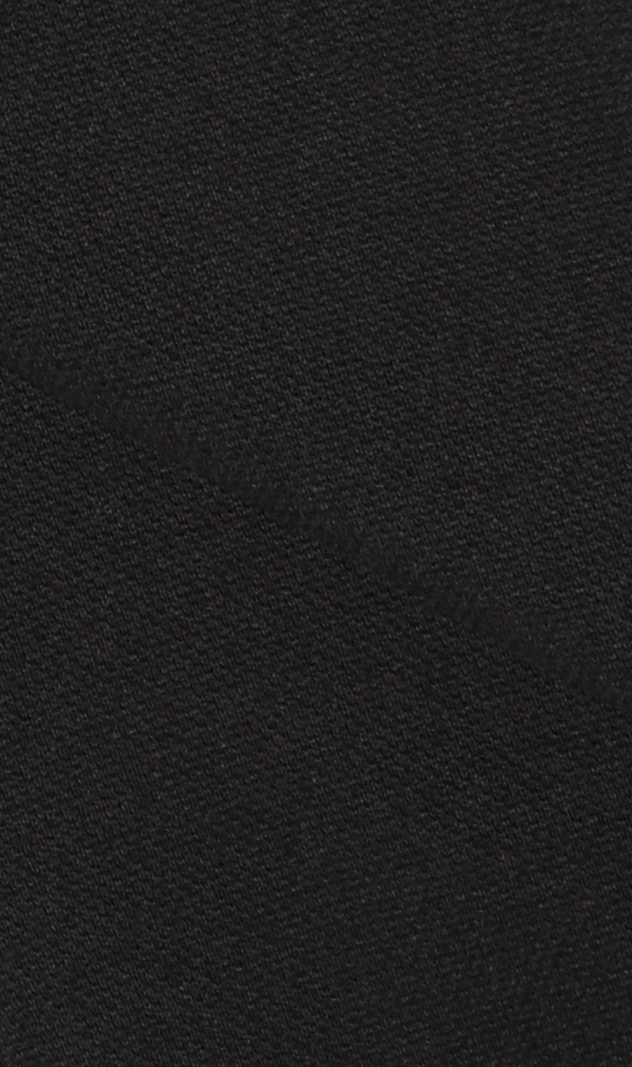 和紙混カノコＴシャツ ブラック S