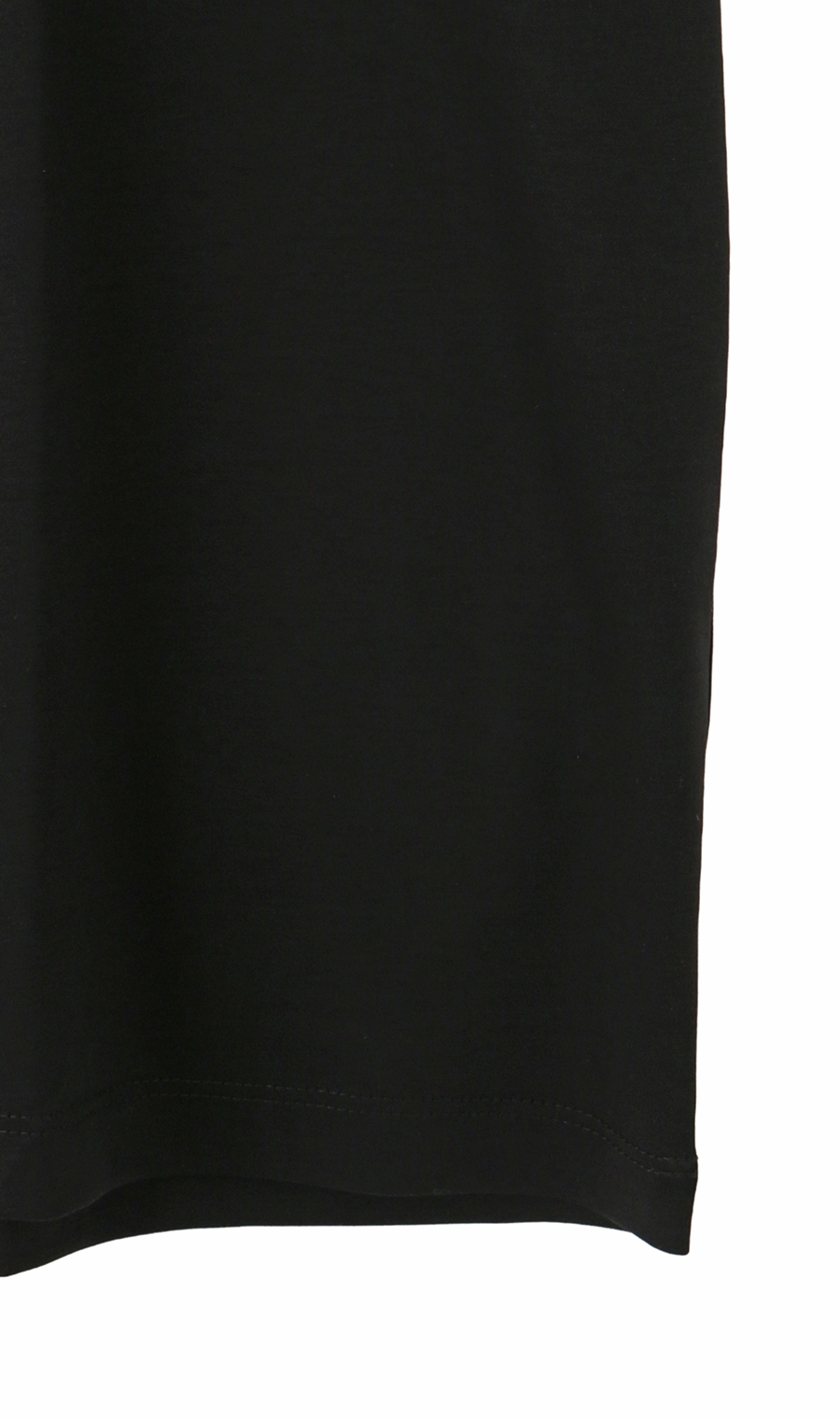 形態安定Tシャツ【#すご】 ブラック M