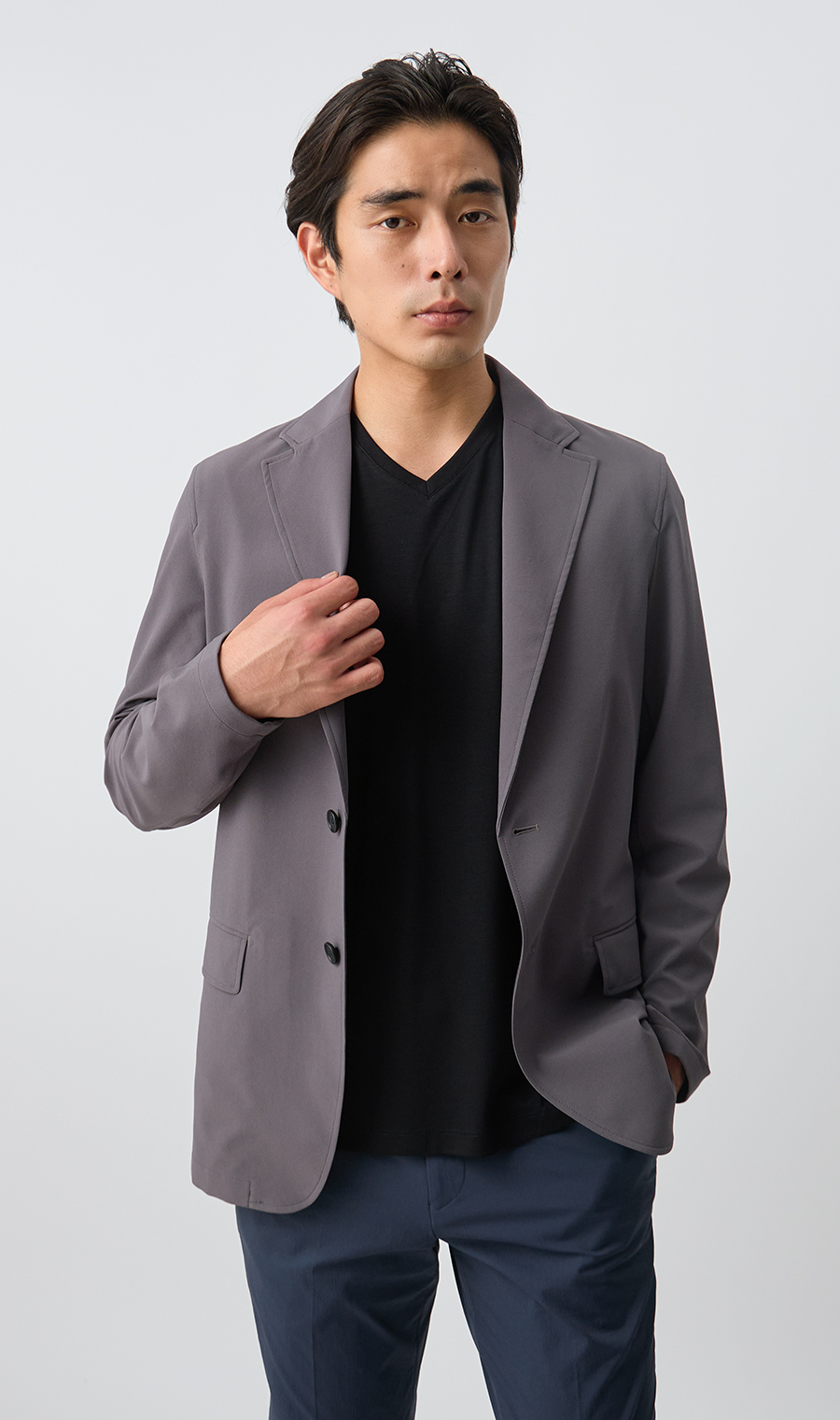 形態安定Tシャツ【＃すご】 ブラック M