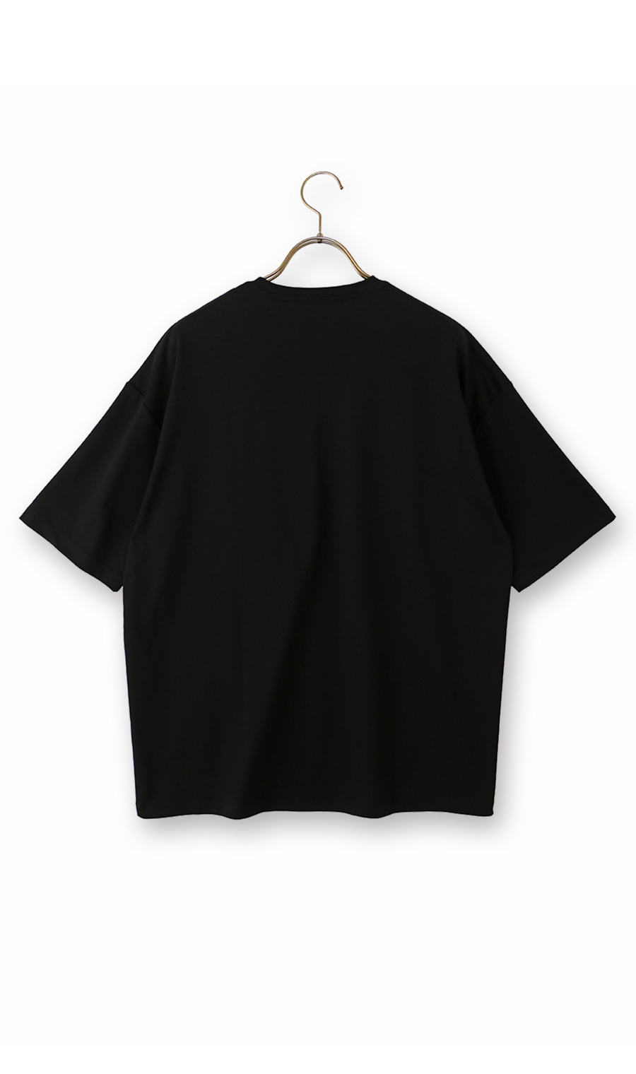 形態安定Tシャツ【＃すご】 ブラック M