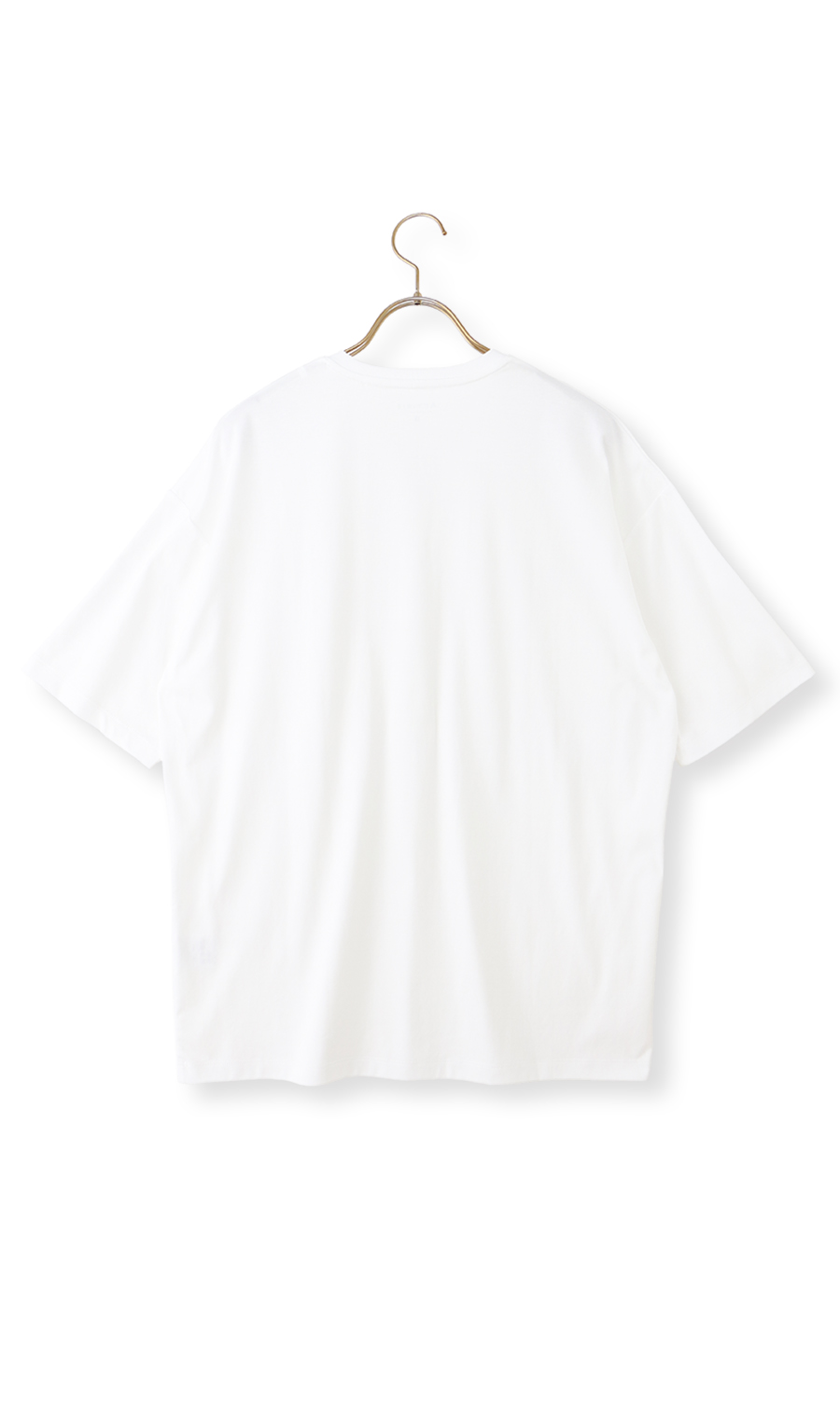 形態安定Tシャツ【#すご】 ホワイト M