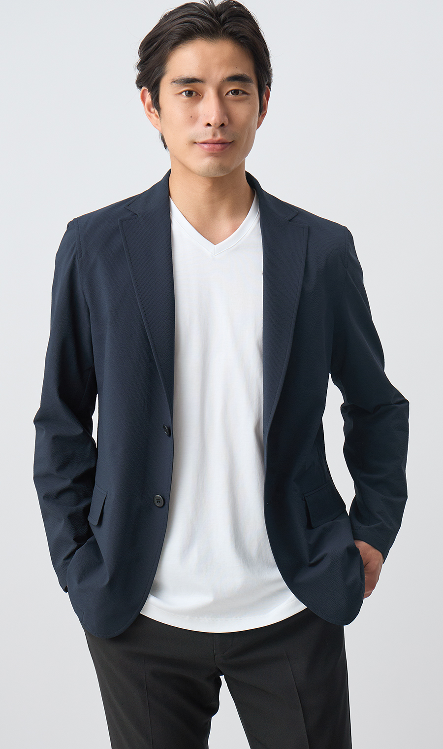 形態安定Tシャツ【＃すご】 ホワイト M