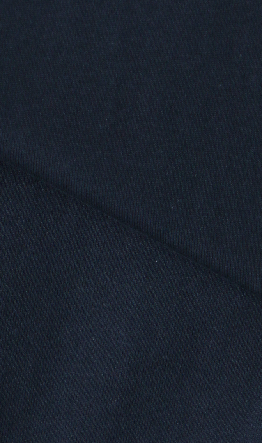 切り替えTシャツ【ウォッシャブル】【半袖】 ネイビー LL