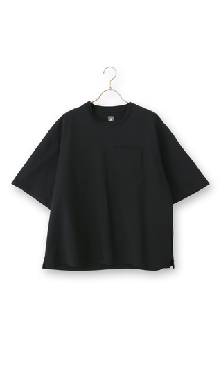 ニットドットTシャツ【防虫加工】