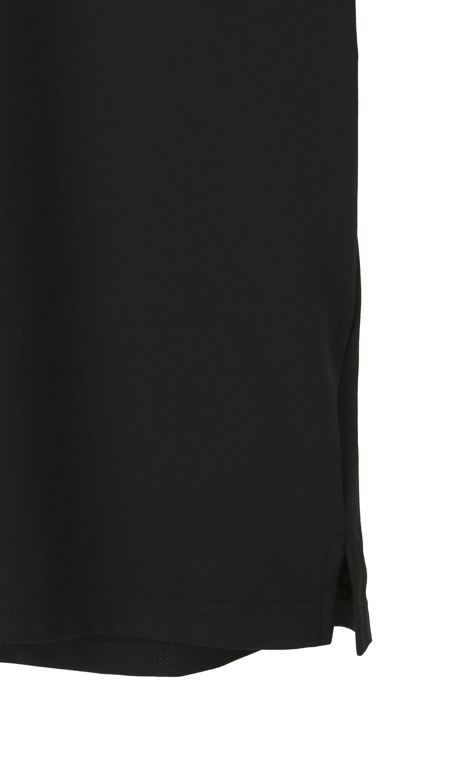ニットドットTシャツ【防虫加工】 ブラック S