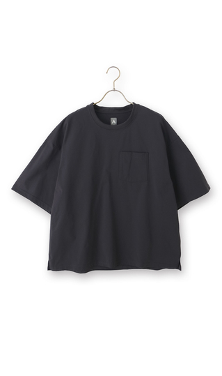 ニットドットTシャツ【防虫加工】