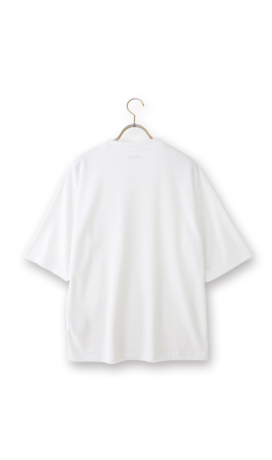 【着るヒヤロン】天竺Tシャツ ホワイト S